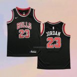 Maglia Bambino Chicago Bulls Michael Jordan NO 23 Nero5