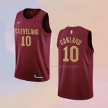 Maglia Cleveland Cavaliers Darius Garland NO 10 Icon 2022-23 Rosso