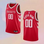 Maglia Houston Rockets Personalizzate Icon Rosso