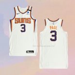 Maglia Phoenix Suns Chris Paul NO 3 Association Autentico 2021 Bianco