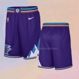 Pantaloncini Utah Jazz Classic 2022-23 Viola