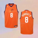 Maglia Bambino Phoenix Suns Frank Kaminsky III Statement 2020-21 Arancione