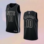 Maglia Brooklyn Nets Ben Simmons NO 10 Statement 2022-23 Nero