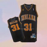 Maglia Indiana Pacers Reggie Miller NO 31 Throwback Blu