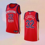 Maglia New Orleans Pelicans Ej Liddell NO 32 Statement 2023-24 Rosso