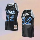 Maglia Orlando Magic Shaquille O'neal NO 32 Mitchell & Ness 1994-95 Nero