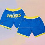 Pantaloncini Indiana Pacers Just Don 2019 Blu