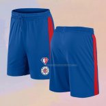Pantaloncini Los Angeles Clippers 75th Anniversary Blu