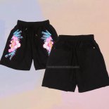 Pantaloncini Miami Heat Pink Panther Nero