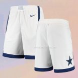 Pantaloncini USA 2020 Bianco
